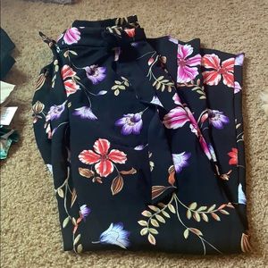 High Waisted Express Pants